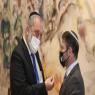 דרעי וסמוטריץ' צילום: Marc Israel Sellem/POOL פוליטי