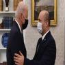 בנט וביידן בפגישתם הראשונה צילום: אבי אוחיון לע"מ חדשות