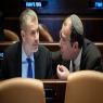 רוטמן עם לוין צילום: יונתן סינדל/פלאש90 פוליטי