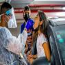 בדיקות קורונה  צילום: Yossi Aloni/Flash90 חדשות