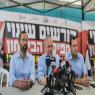 ראשי רשויות ביו"ש צילום: מועצת בנימין חדשות