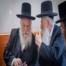 מאיר פרוש עם גולדקנופף צילום: יונתן סינדל/פלאש90 פוליטי