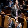 רוטמן ולוין בכנסת, מקדמים רפורמה במערכת המשפט צילום: Yonatan Sindel/Flash90 חדשות