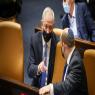 בנט וגנץ במשבר צילום: נועם מושקוביץ/דני שם טוב דוברות הכנסת חדשות