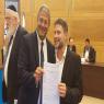 סמוטריץ' ובן גביר מגישים את הרשימה צילום: כיפה  חדשות
