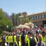 הפגנה לציון יום הנכבה באוניברסיטת בן גוריון צילום: תנועת אם תרצו חדשות