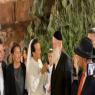 שולי רנד וצופית גרנט בחתונה צילום: באדיבות רשת 13 נשים