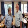 שלמה נאמן והרב מדן צילום: דוברות גוש עציון חדשות