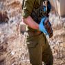 מפנים את ההריסות בקיבוץ כפר עזה, חרבות ברזל צילום: Chaim Goldberg/Flash90 חדשות