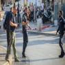 זירת האירוע ביפו צילום: Avshalom Sassoni/Flash90 חדשות