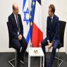 בנט עם מקרון צילום: חיים צח/ לע"מ חדשות