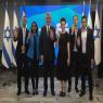 נתניהו עם הליכודניקים החדשים צילום: ללא חדשות