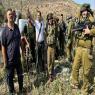 ראש מועצת שומרון יוסי דגן בזירת האירוע צילום: רועי חדי חדשות