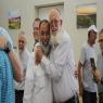 הרב מדן ומוחמד צילום: שירה בורשטין, ישיבת הר עציון המגזר