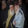 הרב קרים עם הרב עמאר צילום: Miriam Alster/Flash90 חדשות