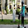 השלט להנצחת הרב עובדיה צילום: כפיר סיון המגזר