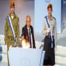 אביגדור קהלני בטקס המשואות צילום: Yonatan Sindel/Flash90 חדשות