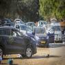 רכבים נטושים באיזור רעים צילום: Edi Israel/Flash90 חדשות