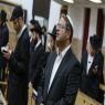 בן גביר בבית כנסת. החרדים נגדו? צילום: David Cohen/Flash90 פוליטי