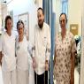 אברהם פאלי משתחרר מבית החולים צילום: דוברות הדסה חדשות