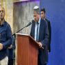 בן גביר לאזכרה לזכר הרב כהנא צילום: כיפה חדשות