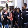 הפגנה באוניברסיטת תל אביב. אמש צילום: Tomer Neuberg/Flash90 ברנז'ה