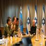 גלנט בדיון החריג צילום: לשכת שר הביטחון חדשות