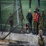 זירת האירוע במג'דל שמס צילום: Michael Giladi,Flash90 חדשות