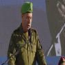 יהודה פוקס בטקס הפרידה צילום: דובר צה"ל חדשות