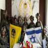לוחמי גולני במפקדת המשטרה הצבאית של חמאס צילום: 27 א חדשות