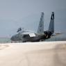 מטוס בז F15 בדרכו לתקיפה בחודיידה בתימן צילום: דובר צה"ל חדשות