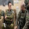 תא"ל גולדפוס לצד הרמטכ"ל הלוי, חאן יונס צילום: דובר צה"ל חדשות