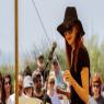 מאיה ורטהיימר סופדת לאביה, ארכיון  צילום: Flash90 ברנז'ה