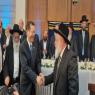 הרצוג במרכז הרב צילום: דוברות ישיבת מרכז הרב חדשות