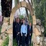 סמפכ"ל המשטרה בשילה הקדומה צילום:  שילה הקדומה חדשות