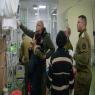 משלחת צה"ל - בית החולים נפתח מחדש צילום: דובר צה"ל מדיני