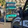 זירת הפיגוע אמש. צילום: דוברות המשטרה חדשות