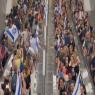 מתוך הסרטון, רגע שריגש רבים צילום: חיים ריבלין חדשות