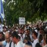 התפילה בדיזנגוף ביום כיפור צילום: Itai Ron/Flash90 חדשות