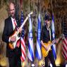 אמיר אוחנה והגיטרה, נתן הופעה בלתי נשכחת צילום: נועם מושקוביץ, דוברות הכנסת ברנז'ה