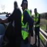 רגע תפיסת הגנבים צילום: דוברות המשטרה חדשות