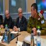 נתניהו בתרגיל צילום: קובי גדעון /לע"מ ביטחון