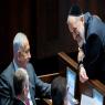 דרעי לוין ונתניהו במליאת הכנסת צילום: Yonatan Sindel/Flash90 חדשות