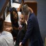 יוראי להב הרצנו, יוצא להגנת המפגינים צילום: Hadas Parush/Flash90 פוליטי