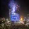 זיקוקים בתל אביב, ארכיון צילום: Miriam Alster/Flash90 חדשות