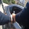 מעצר החשודים צילום: דוברות המשטרה פלילים