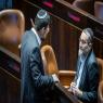 גפני וסמוטריץ' צילום: Yonatan Sindel/Flash90 פוליטי