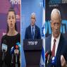 ראשי האופוזיציה, קיבלו החלטה על ההצבעות צילום: Chaim Goldberg/Flash90  Yonatan Sindel/Flash90 פוליטי