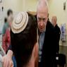 גלנט, ביקר את פצועי הימ"מ צילום: אריאל חרמוני, משרד הביטחון ביטחון