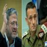 הרמטכ"ל הלוי והשר בן גביר, עימות בקבינט צילום: Yonatan Sindel/Flash90 חדשות